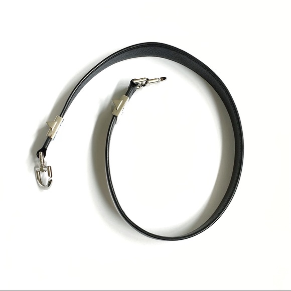 Givenchy Antigona medium black grained leather silver metal satchel purse bag - Picture 6 of 10